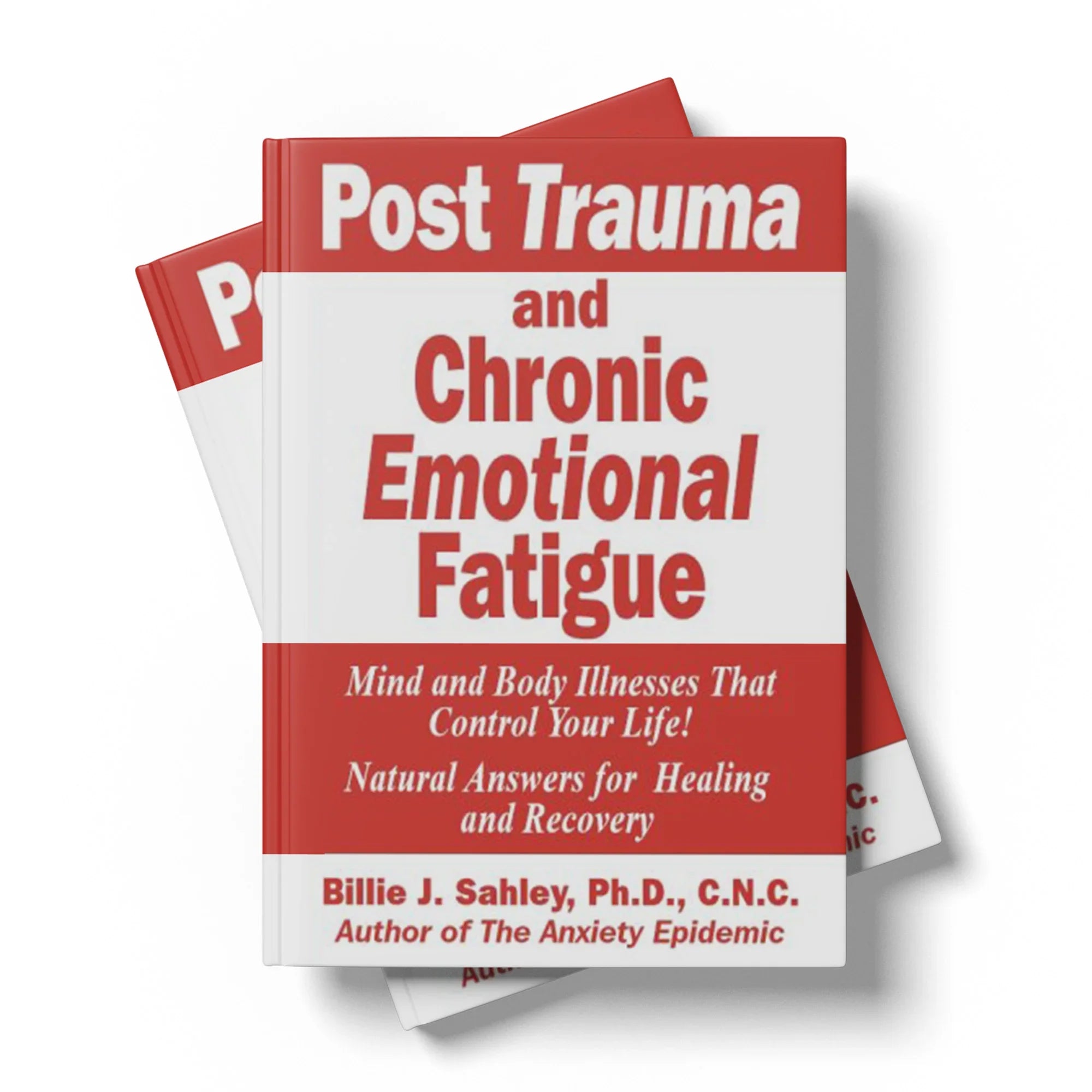 Post Trauma and Chronic Emotional Fatigue Book - Pain & Stress Center
