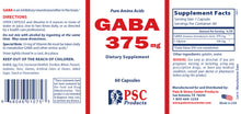 Load image into Gallery viewer, GABA 375 mg