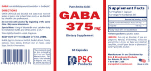 GABA 375 mg