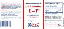 Load image into Gallery viewer, L -T® Complex (Theanine)