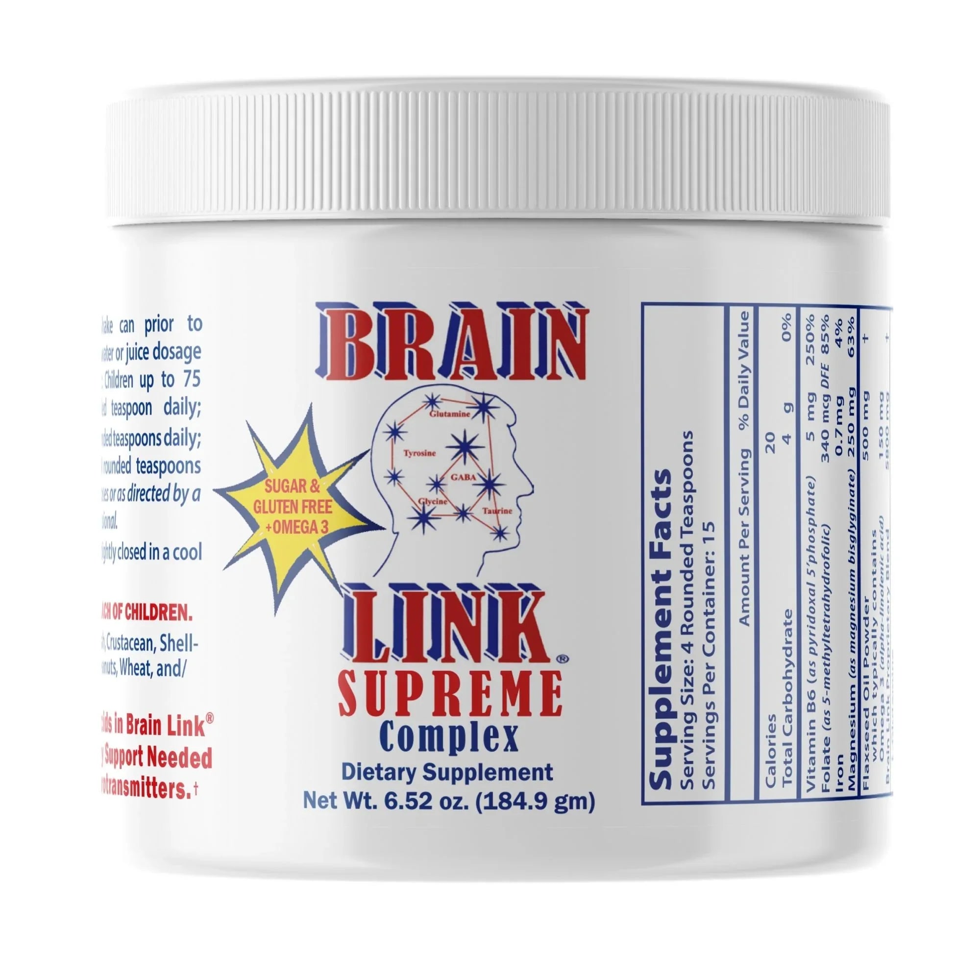 Brain Link Supreme Complex® - Pain & Stress Center