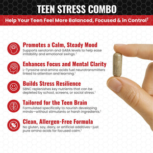 Teen Stress Combo - Pain & Stress Center