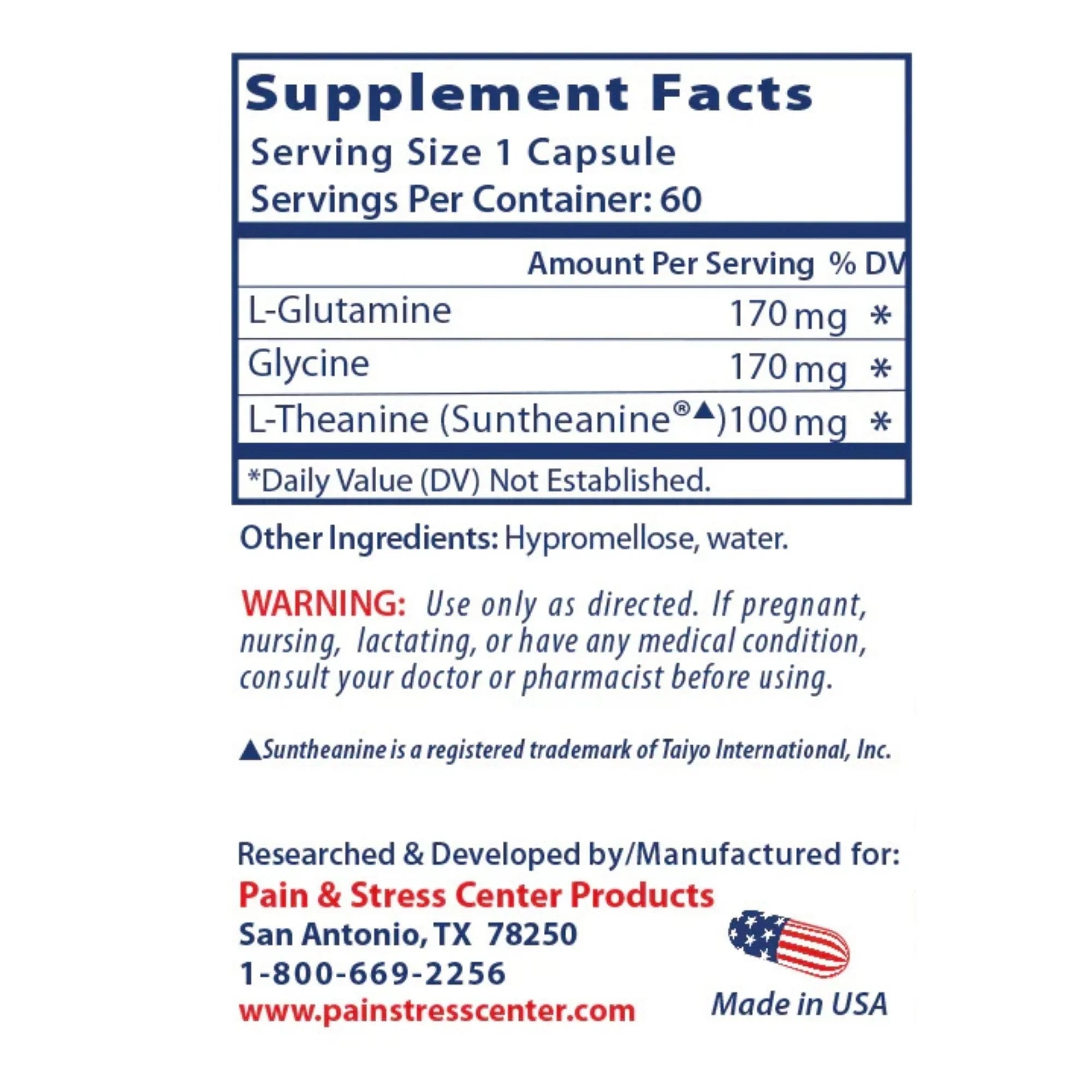 L -T® Complex (Theanine) - Pain & Stress Center
