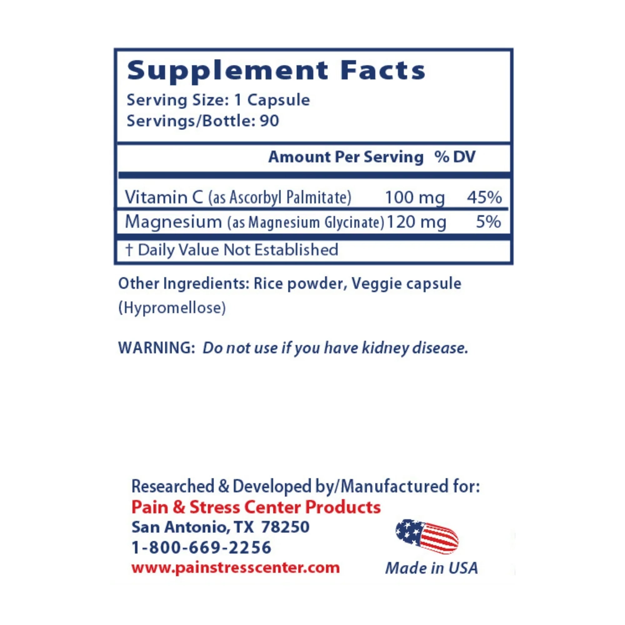 Mag Glycinate - Pain & Stress Center