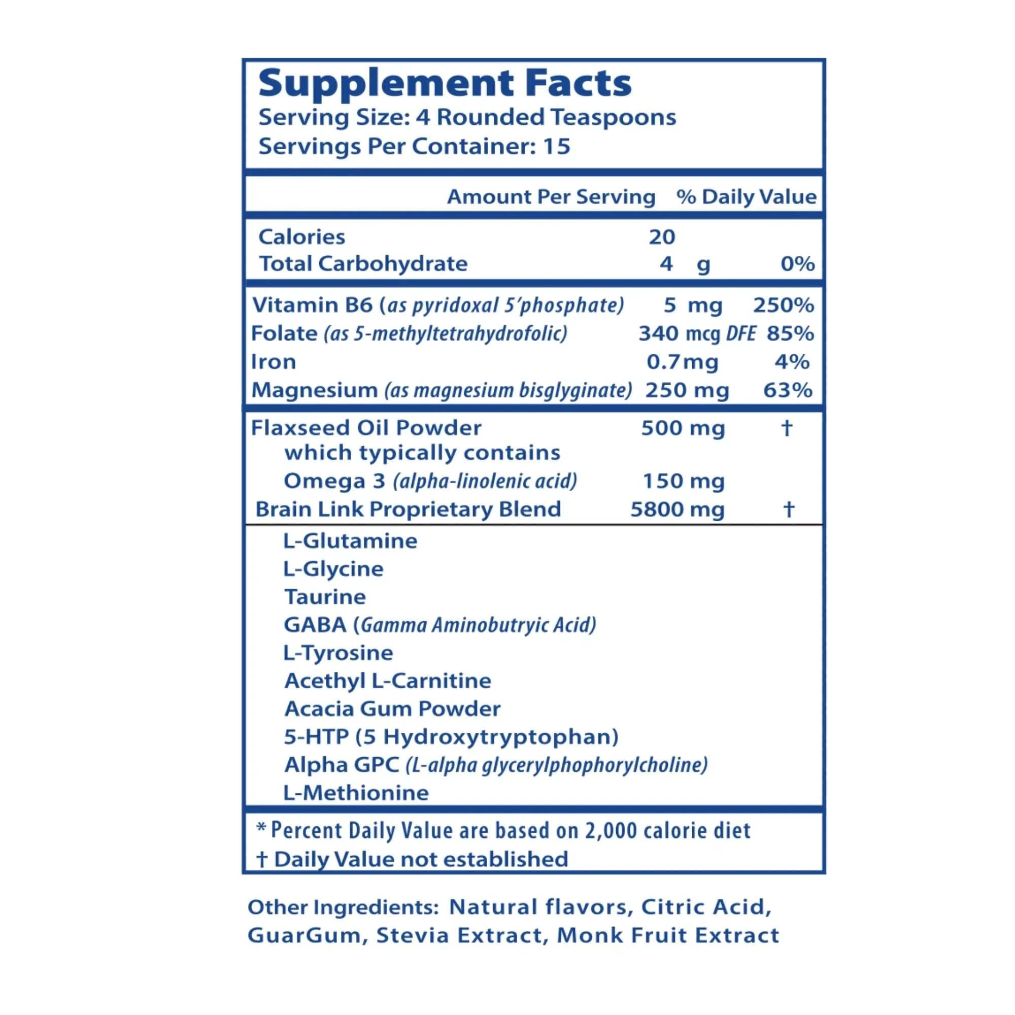 Brain Link Supreme Complex® - Pain & Stress Center