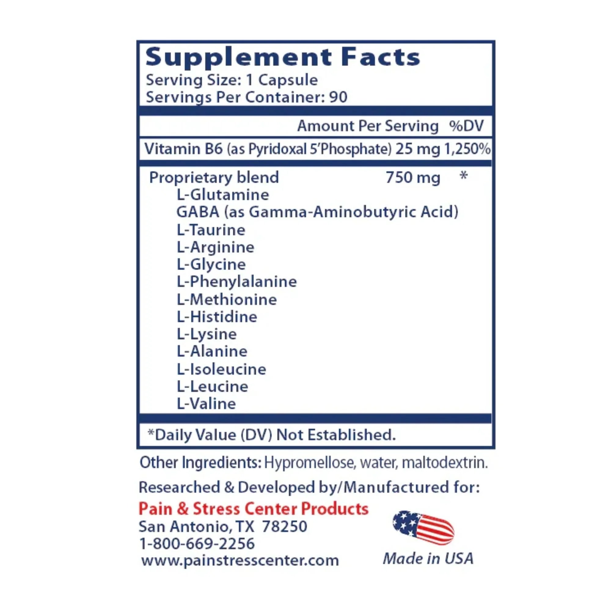 Super Balanced Neurotransmitter Complex™ (SBNC) - Pain & Stress Center