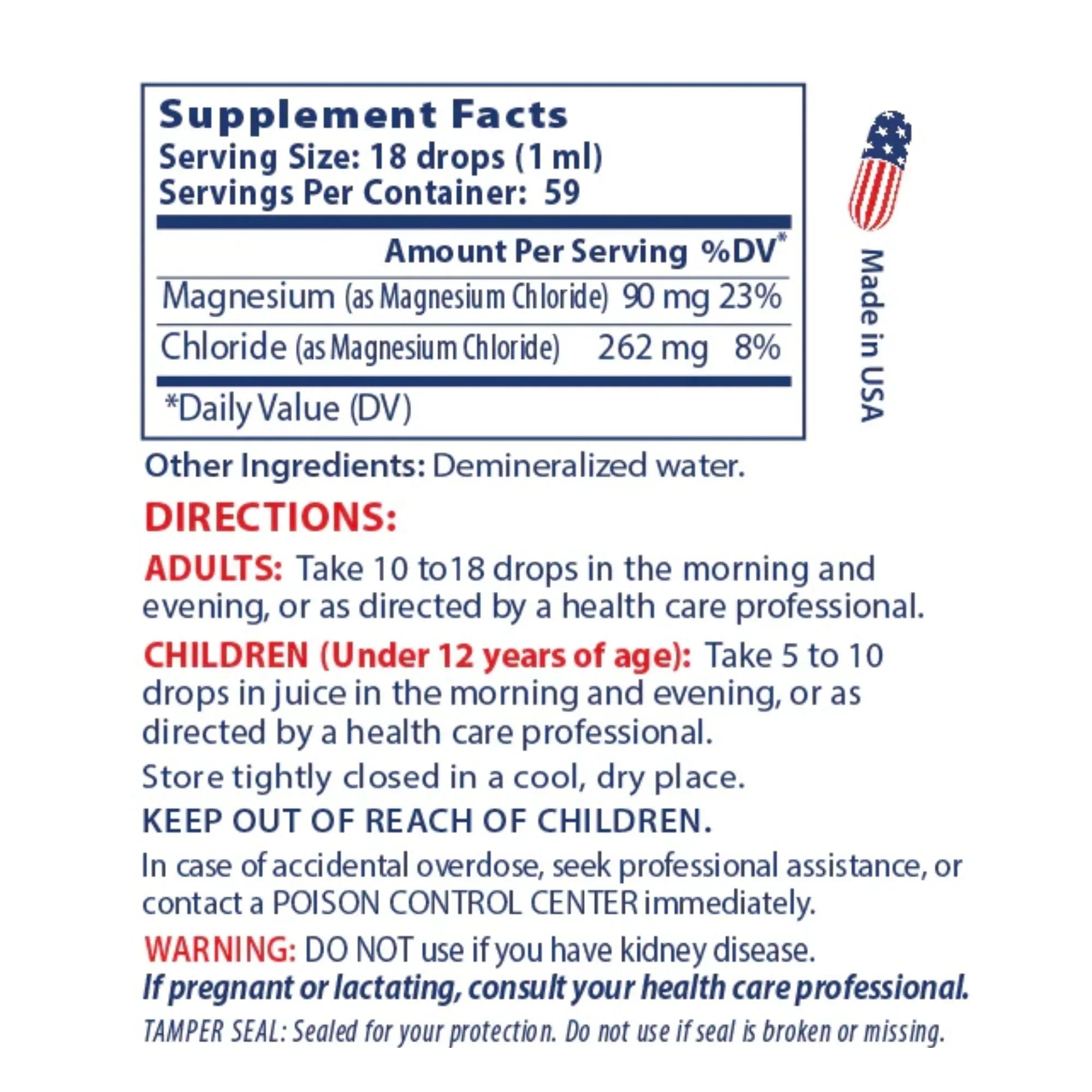 MagChlor 90™ Concentrate Liquid - Pain & Stress Center
