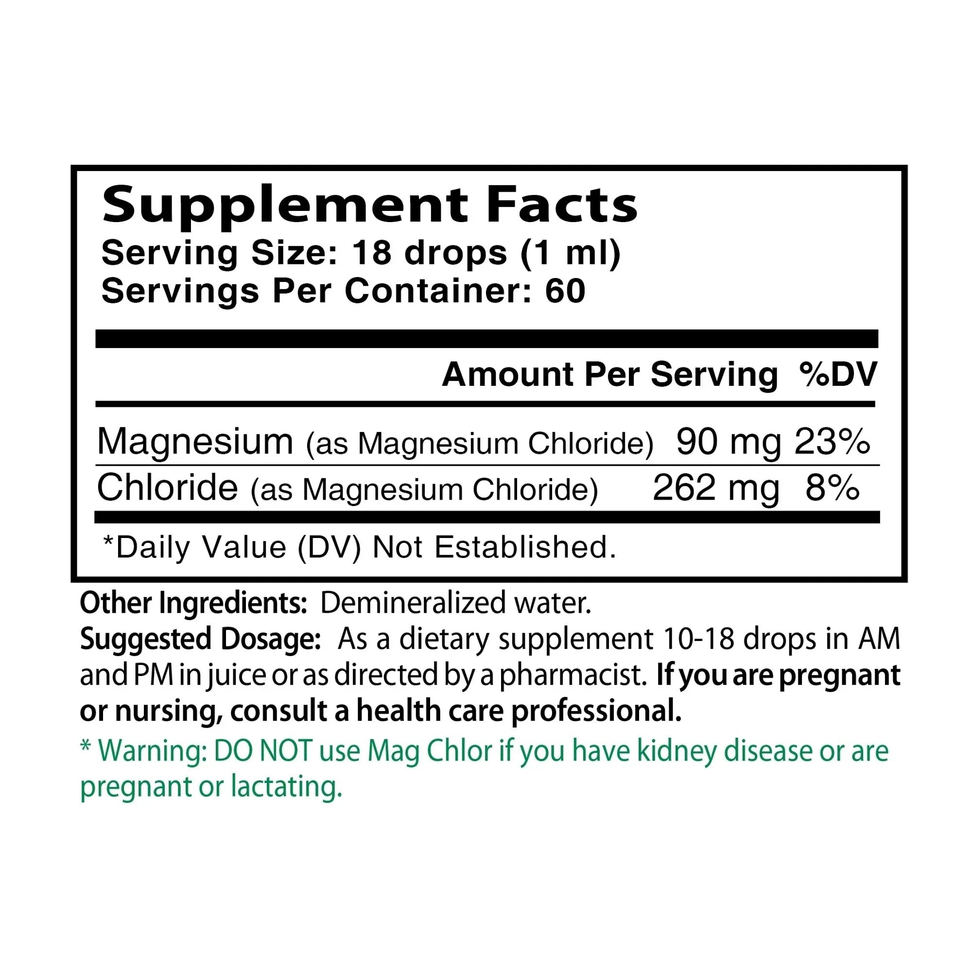 MagChlor 90™ Concentrate Liquid - Pain & Stress Center