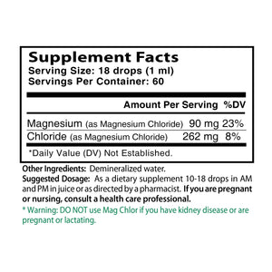 MagChlor 90™ Concentrate Liquid