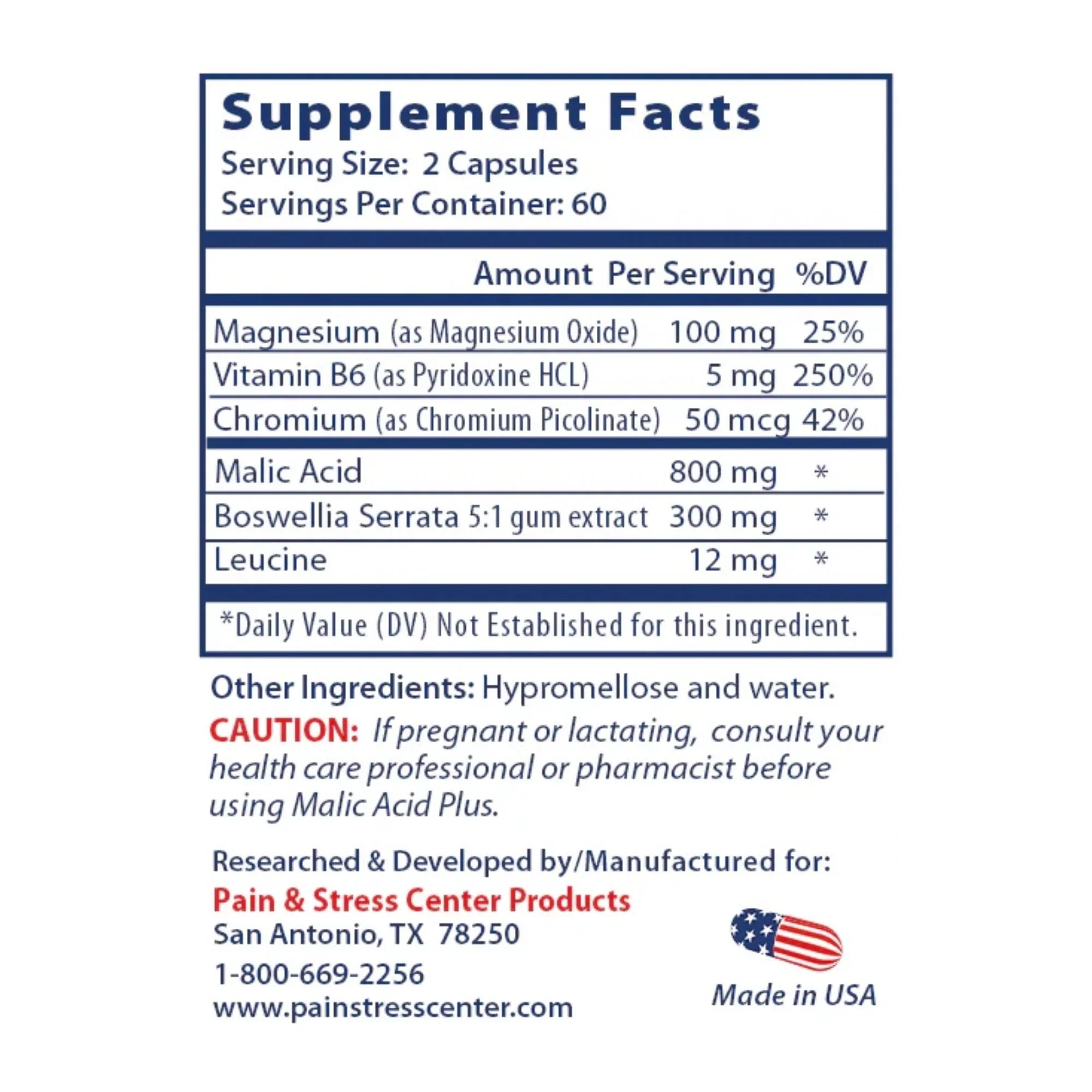 Malic Acid Plus® - Pain & Stress Center