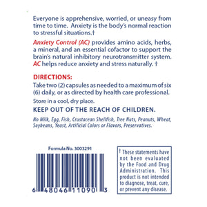 Anxiety Control 24®