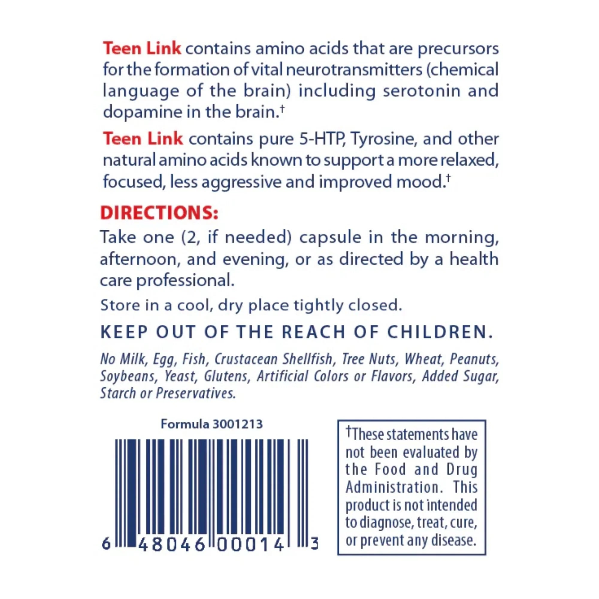 Teen Link® - Pain & Stress Center