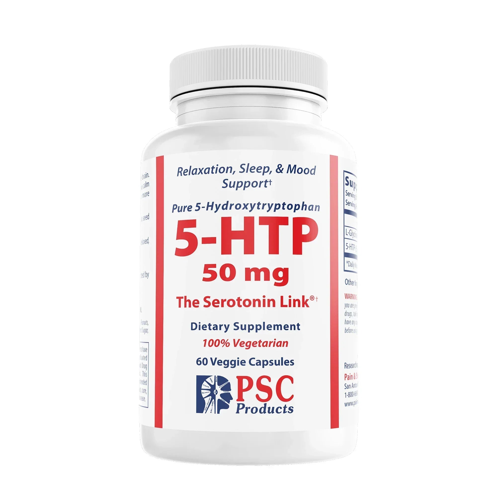 5-Hydroxytryptophan (5-HTP) - Pain & Stress Center