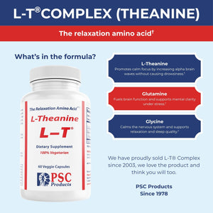 L -T® Complex (Theanine)
