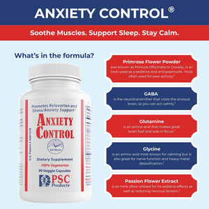 Anxiety Control 24®