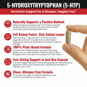 5-Hydroxytryptophan (5-HTP)