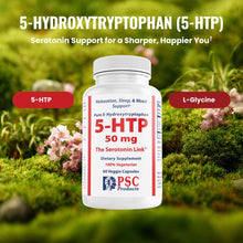 Load image into Gallery viewer, 5-Hydroxytryptophan (5-HTP)