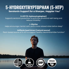 Load image into Gallery viewer, 5-Hydroxytryptophan (5-HTP)