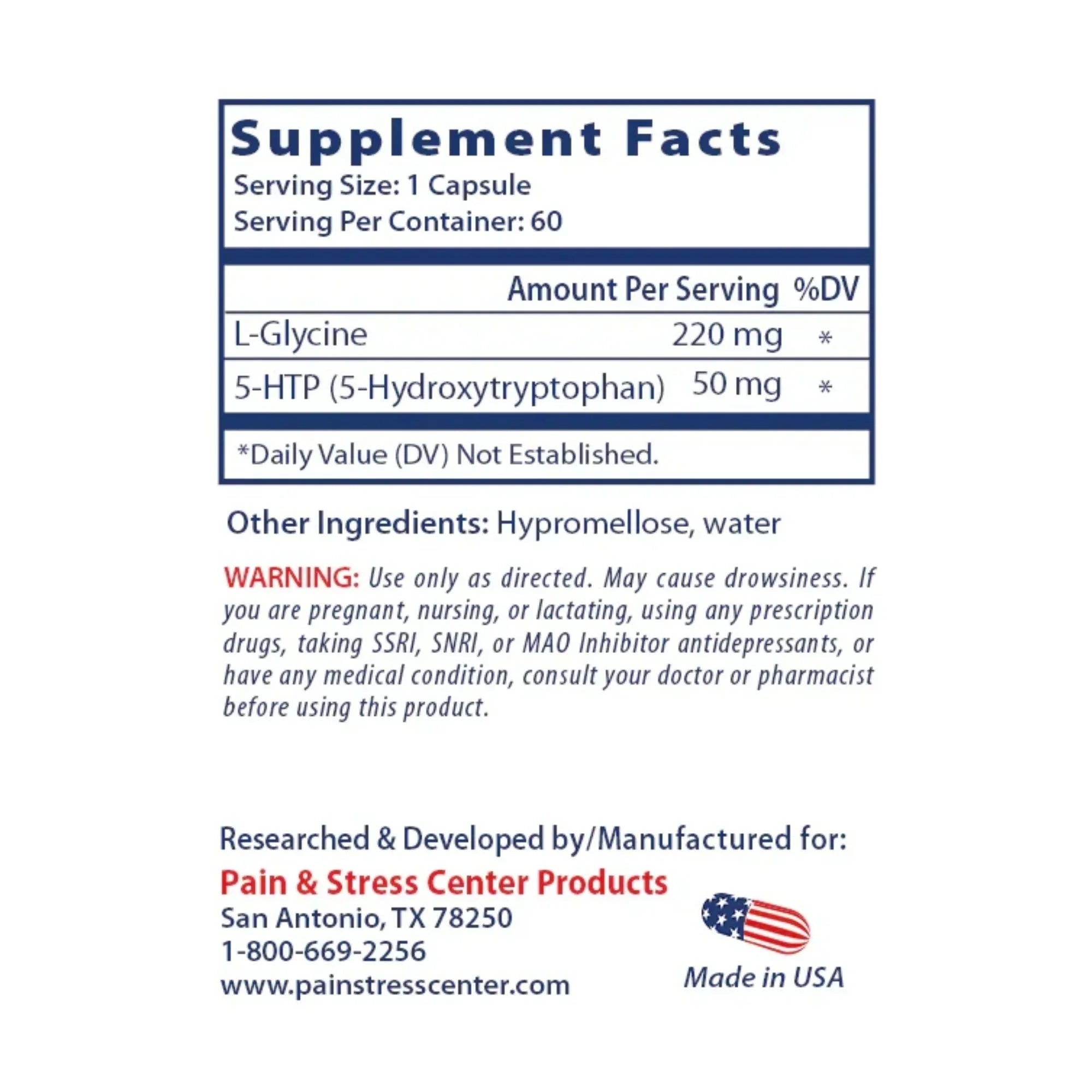 DLPA (DL-Phenylalanine) - Pain & Stress Center