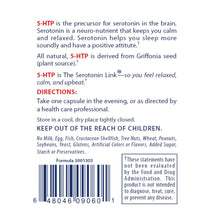 Load image into Gallery viewer, 5-Hydroxytryptophan (5-HTP)