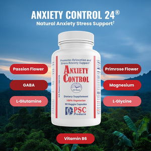 Anxiety Control 24® - Natural Anxiety Stress Support