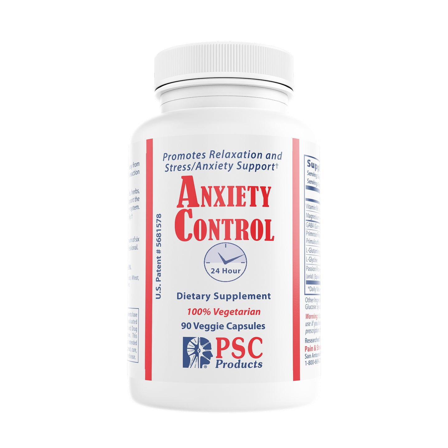 Anxiety Control 24®
