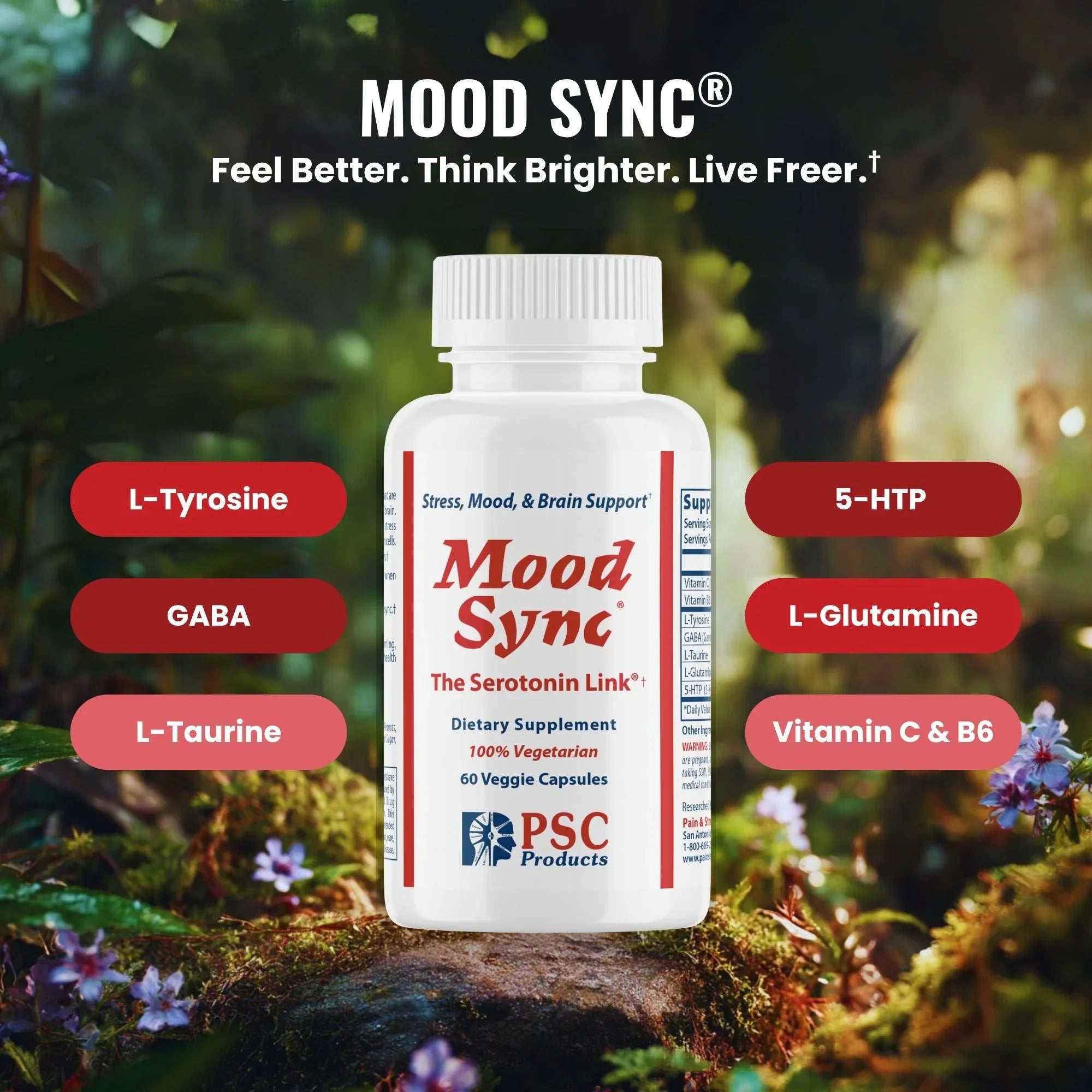 Mood Sync® - Pain & Stress Center