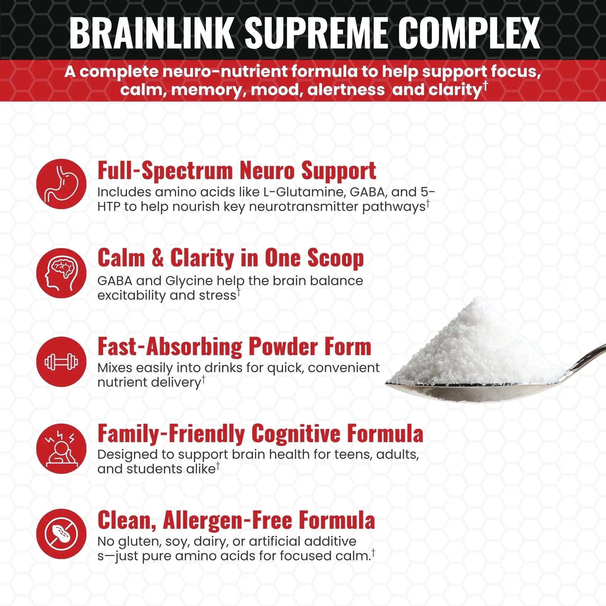 Brain Link Supreme Complex® - Pain & Stress Center