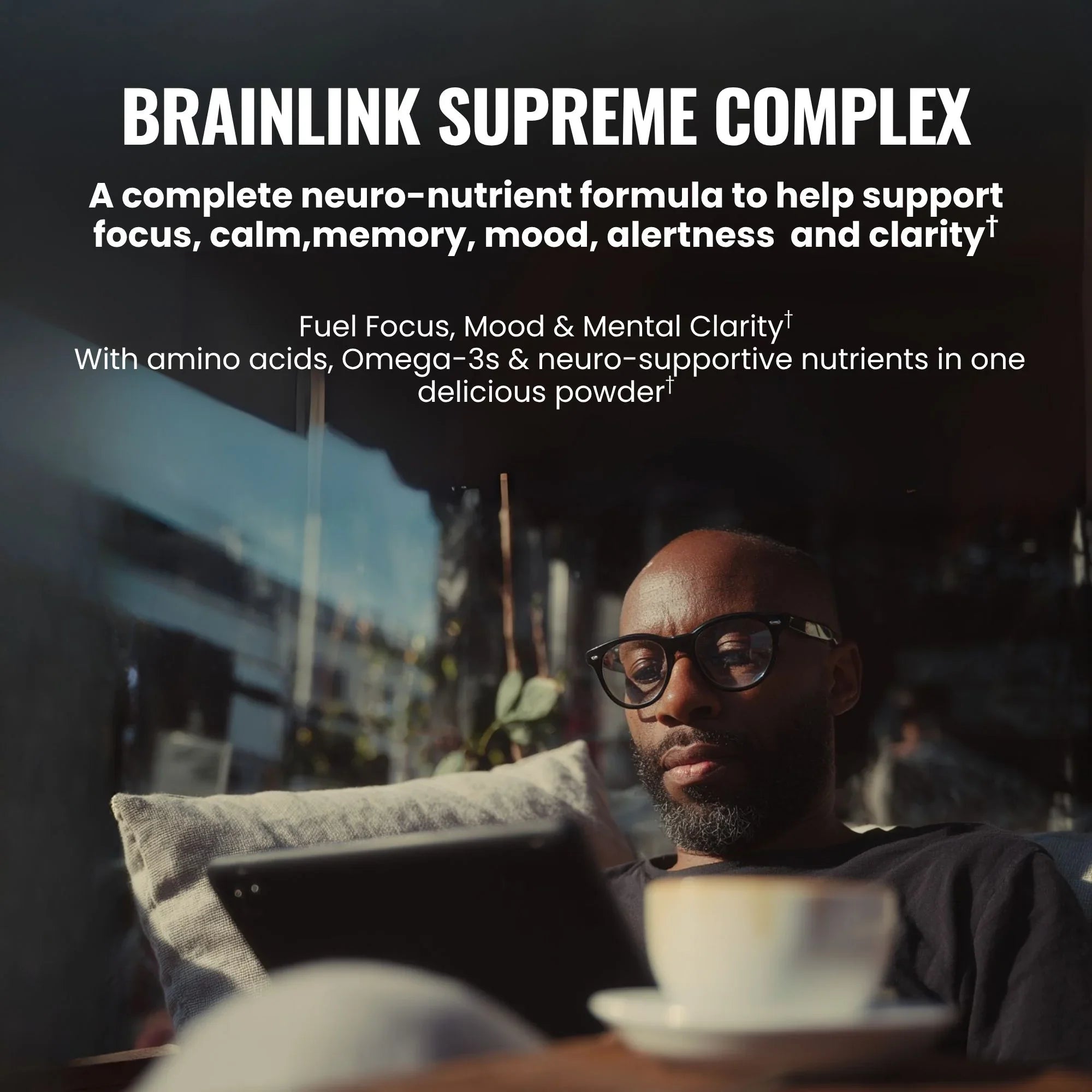 Brain Link Supreme Complex® - Pain & Stress Center