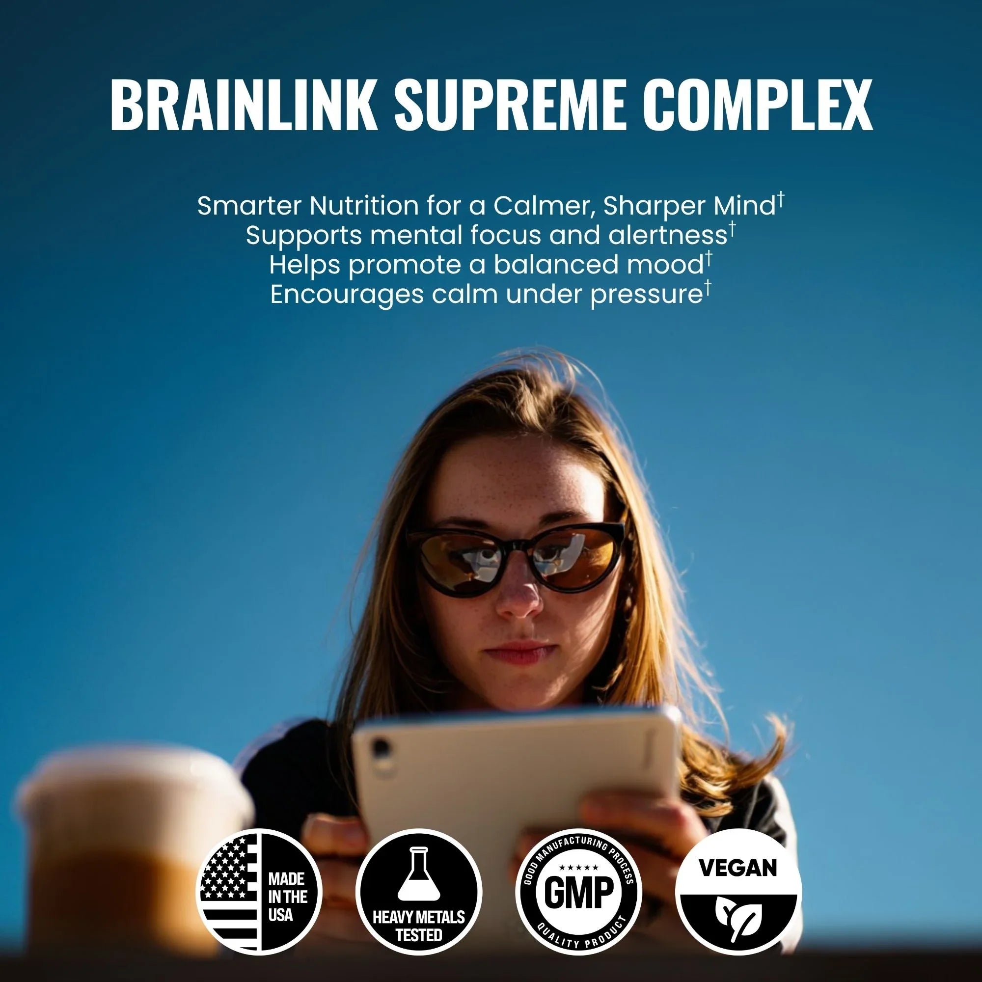 Brain Link Supreme Complex® - Pain & Stress Center