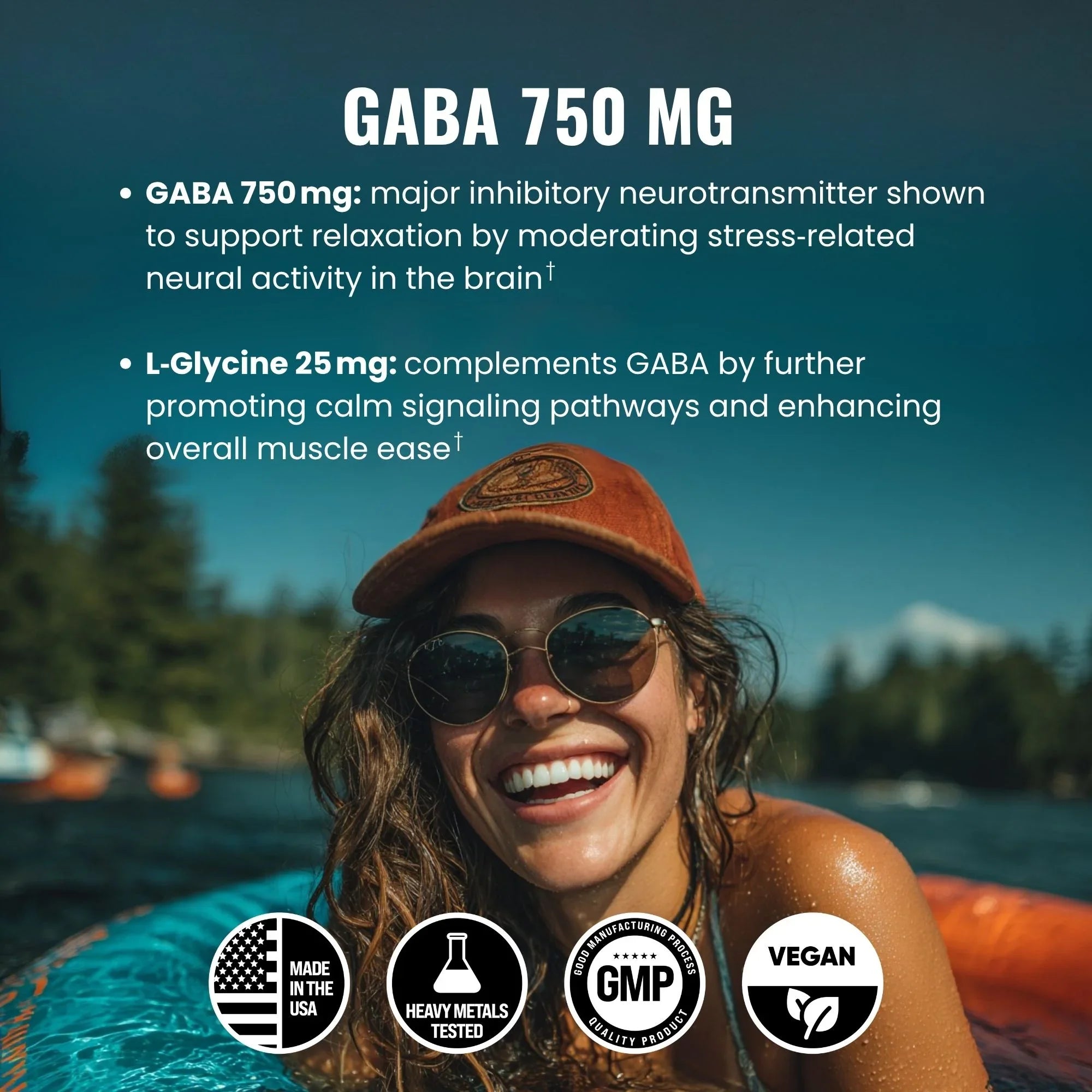 GABA 750 mg - Pain & Stress Center