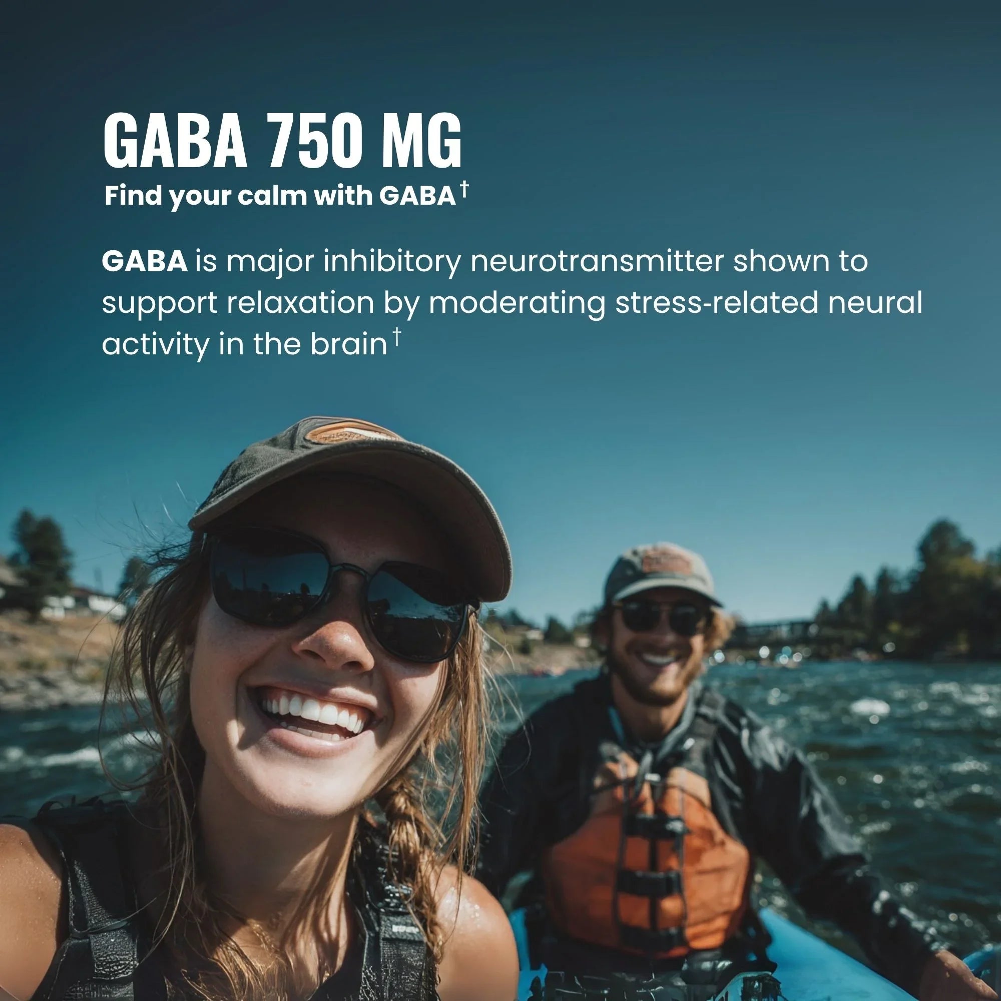 GABA 750 mg - Pain & Stress Center