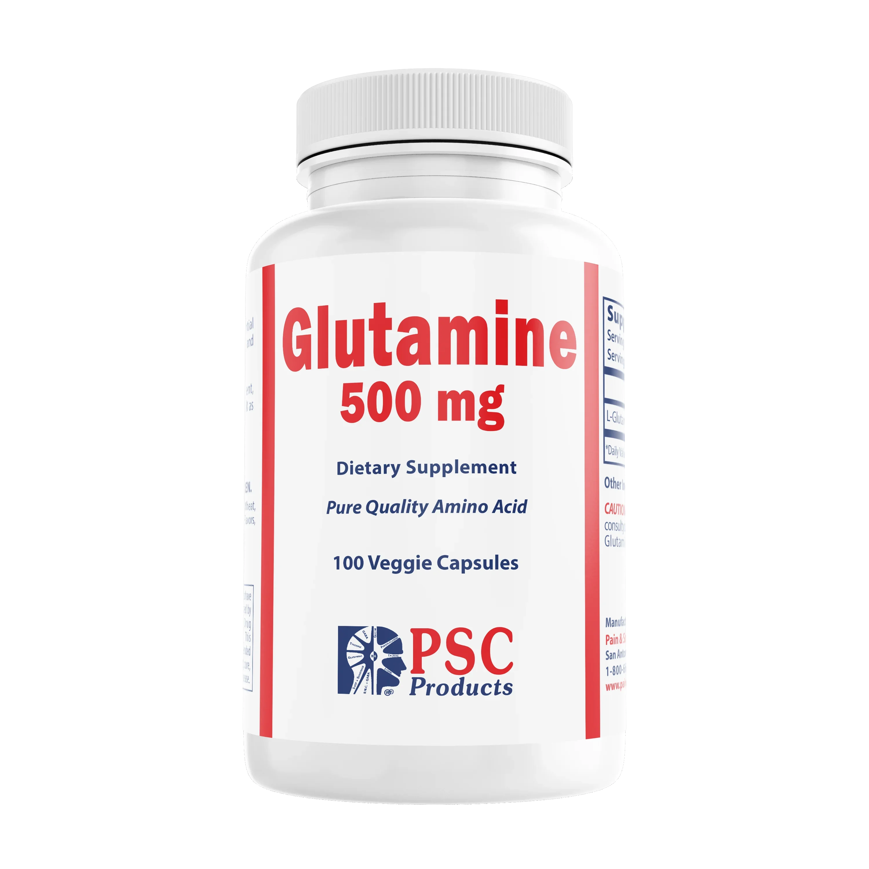Glutamine - Pain & Stress Center