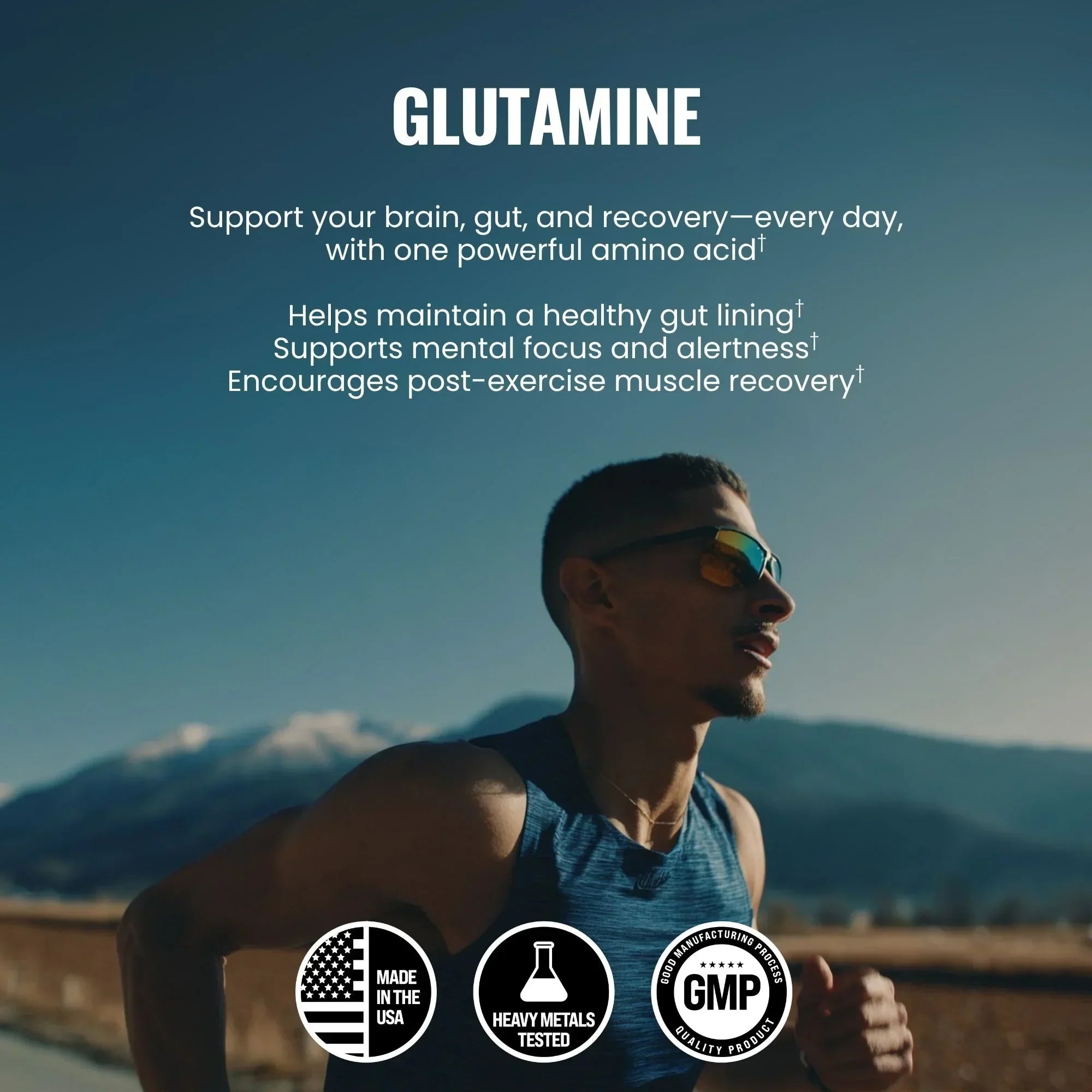 Super Glutamine 1000 Powder - Pain & Stress Center