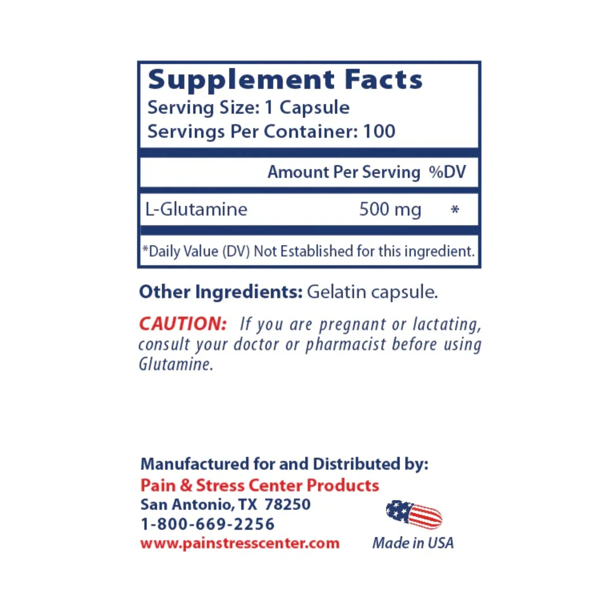 Glutamine - Pain & Stress Center