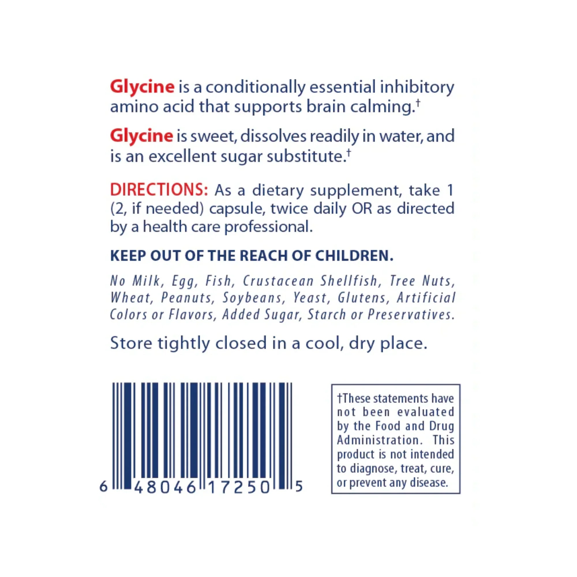 Glycine - Pain & Stress Center