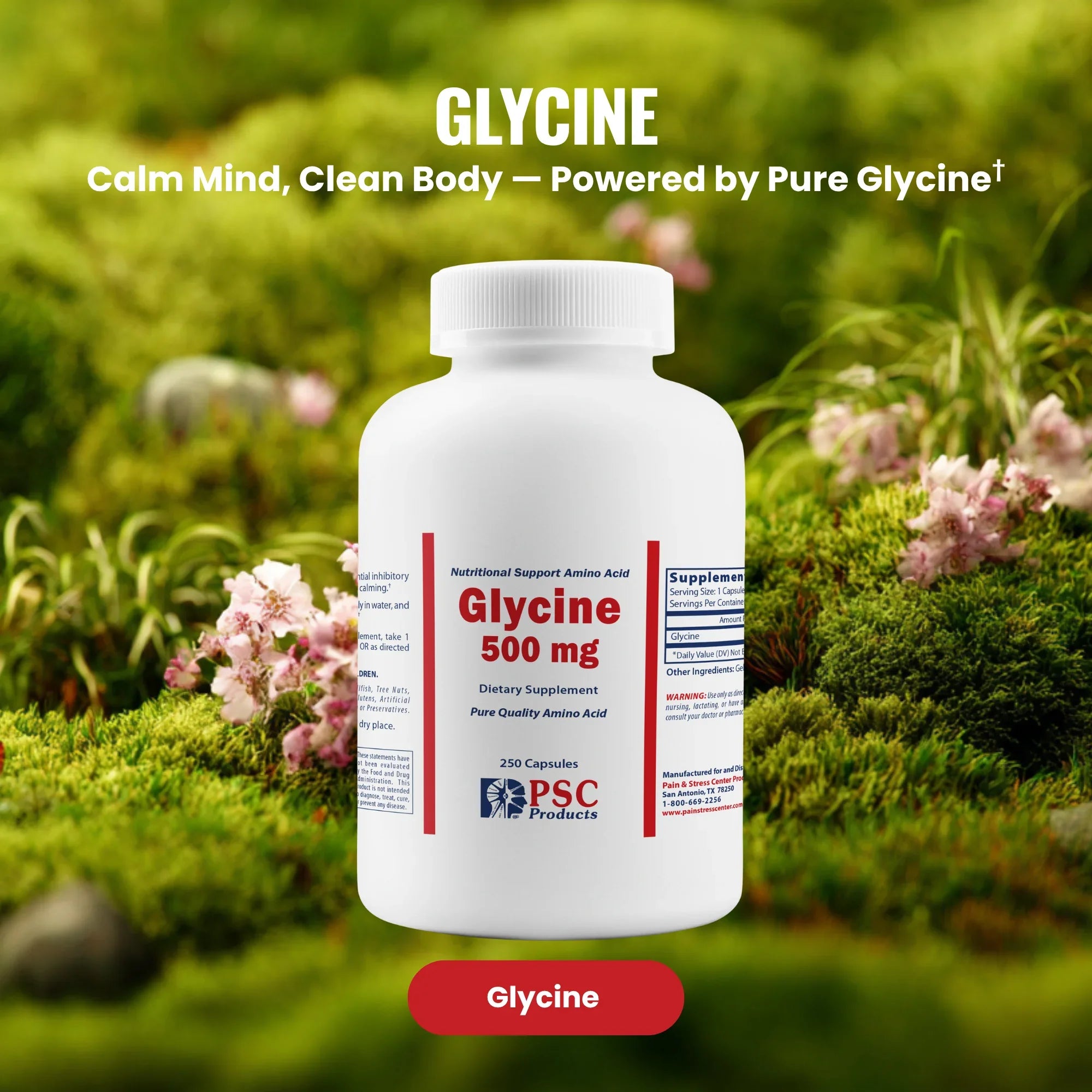 Glycine - Pain & Stress Center