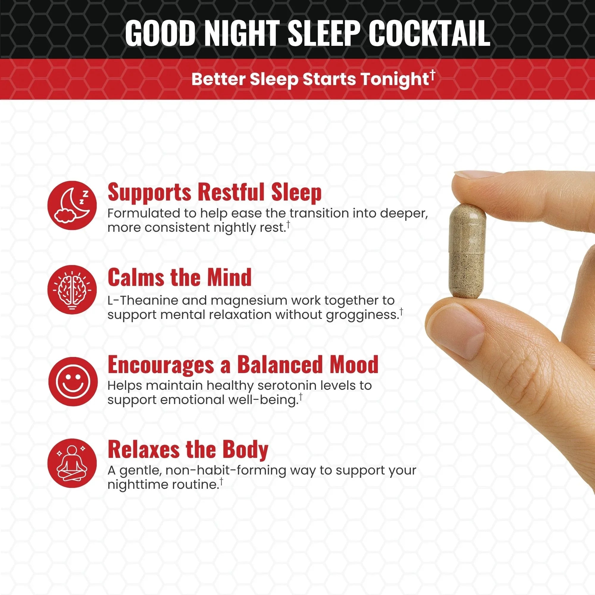 Good Night Sleep Cocktail - Pain & Stress Center