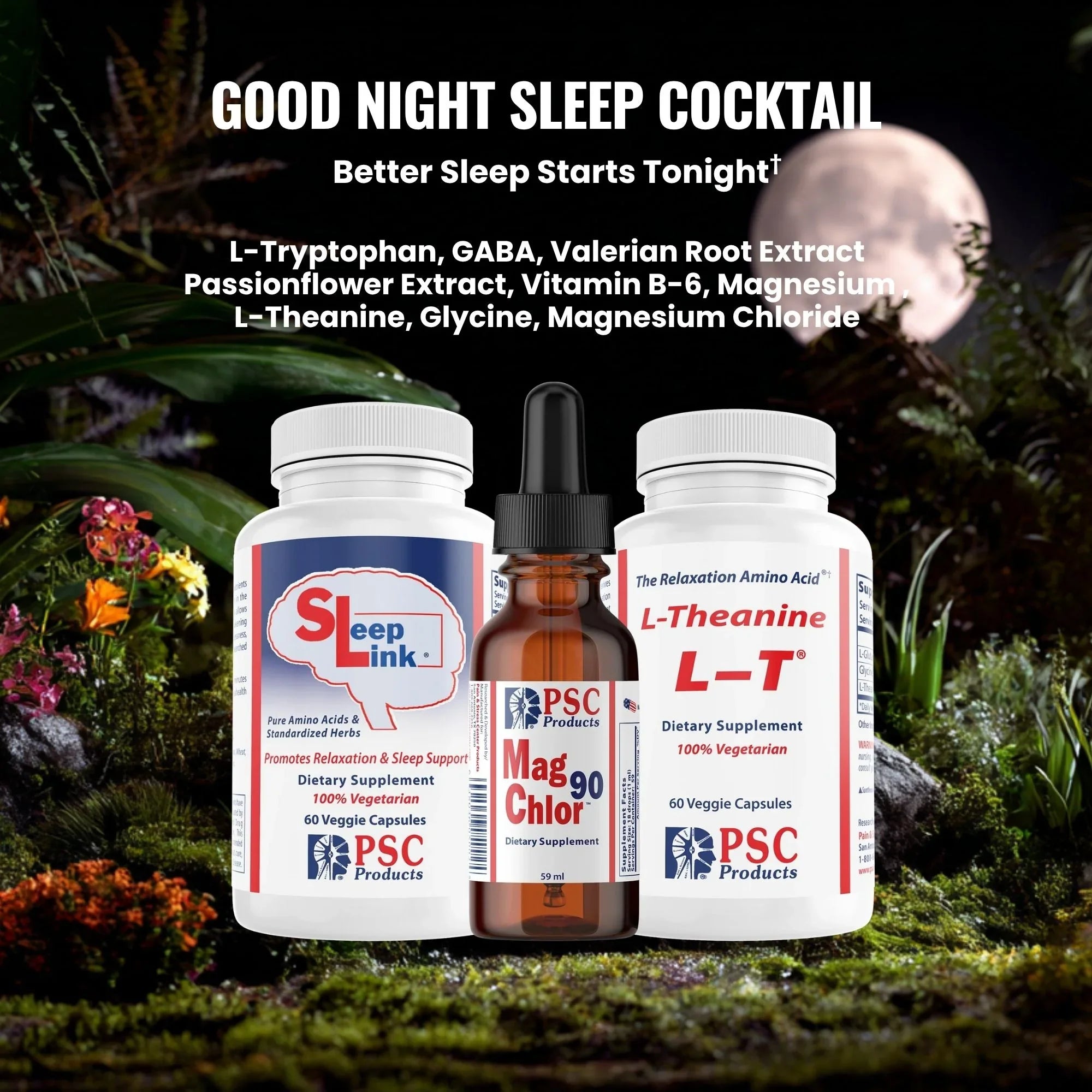 Good Night Sleep Cocktail - Pain & Stress Center