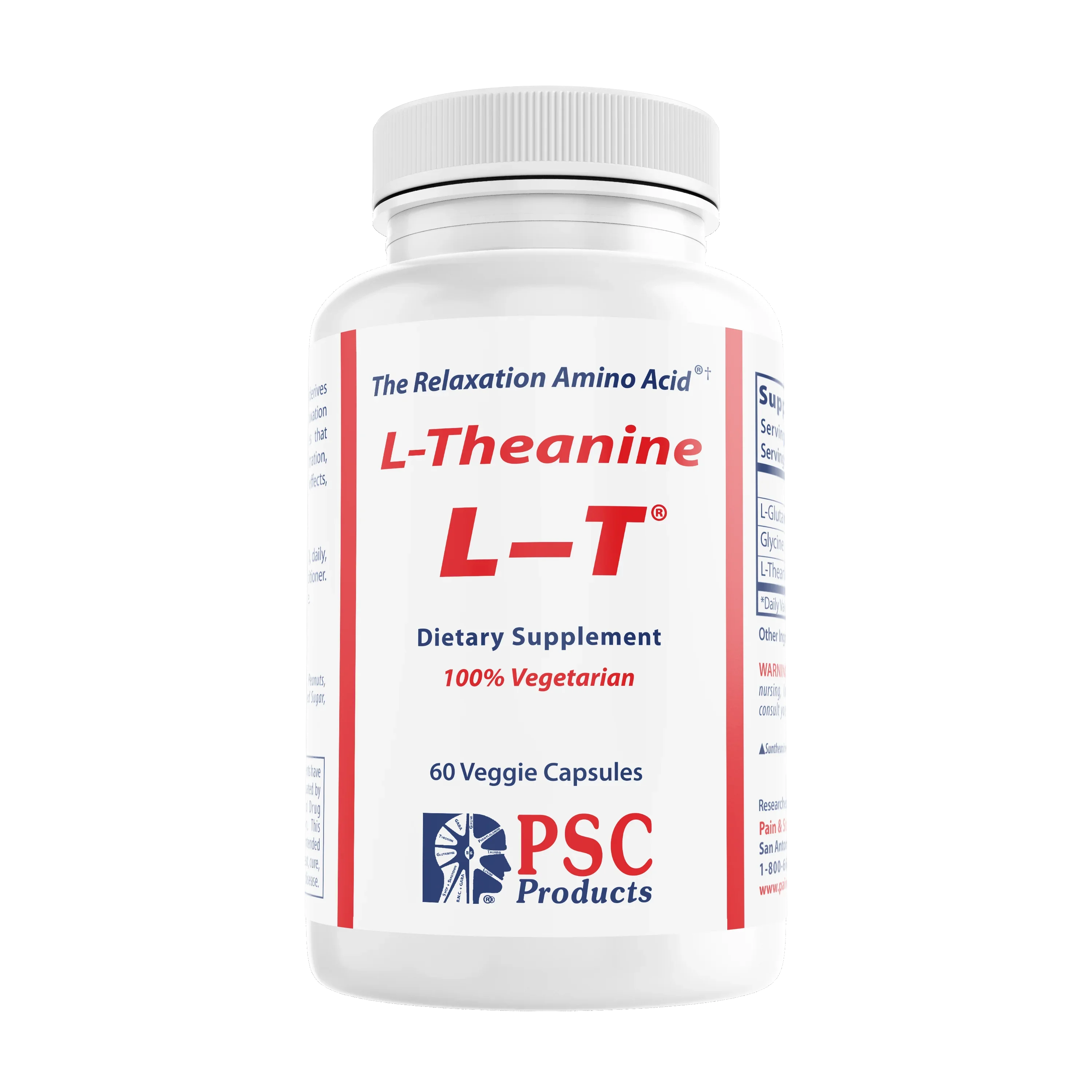 L -T® Complex (Theanine) - Pain & Stress Center