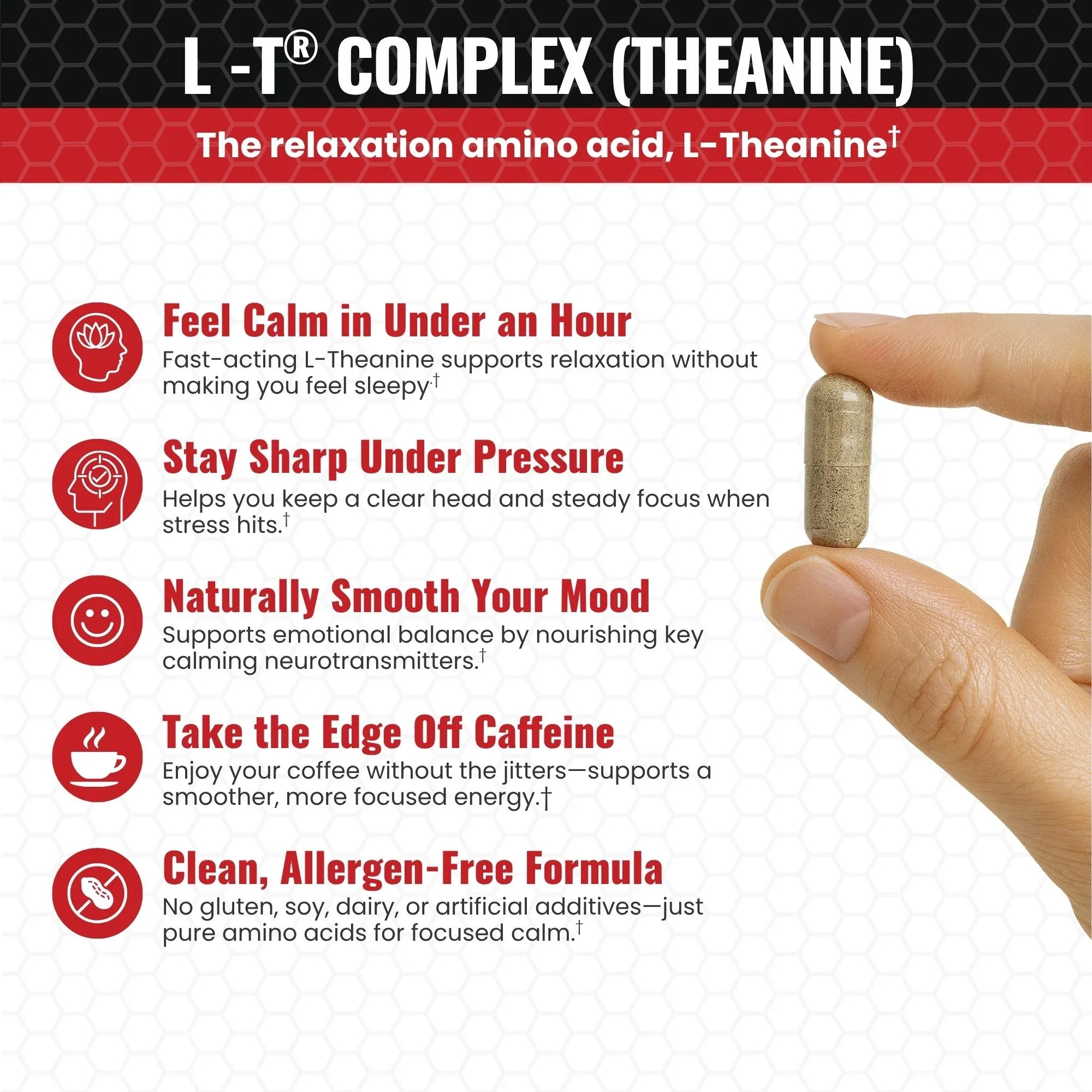 L -T® Complex (Theanine) - Pain & Stress Center