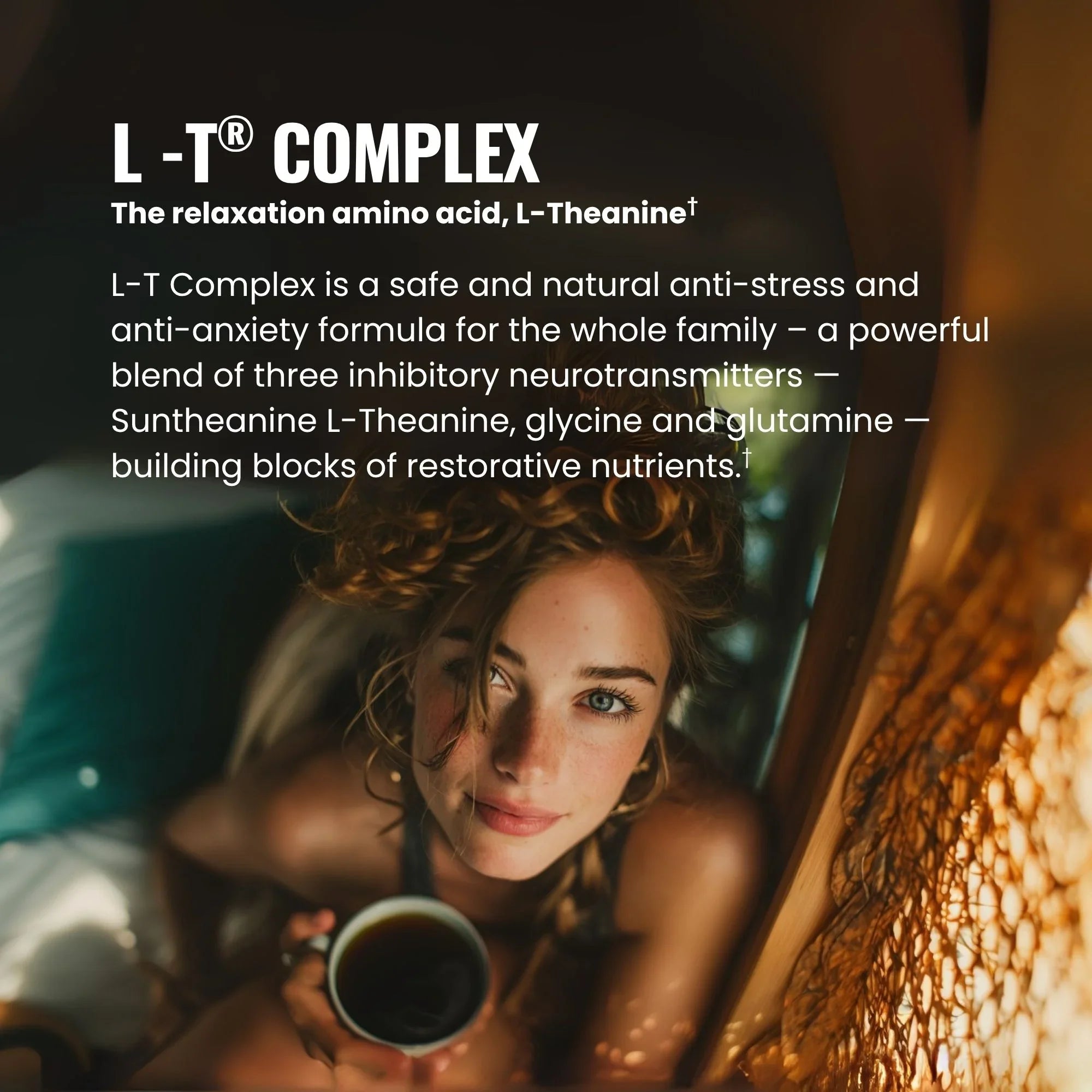 L -T® Complex (Theanine) - Pain & Stress Center