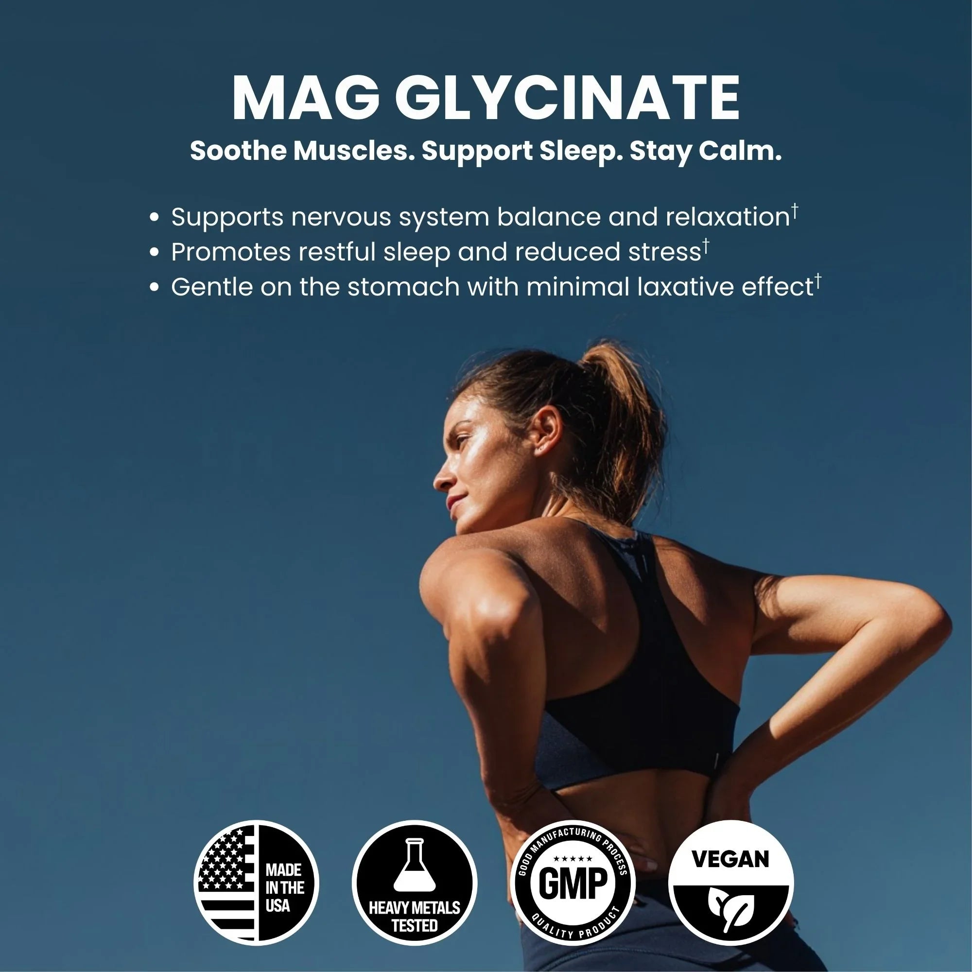 Mag Glycinate - Pain & Stress Center