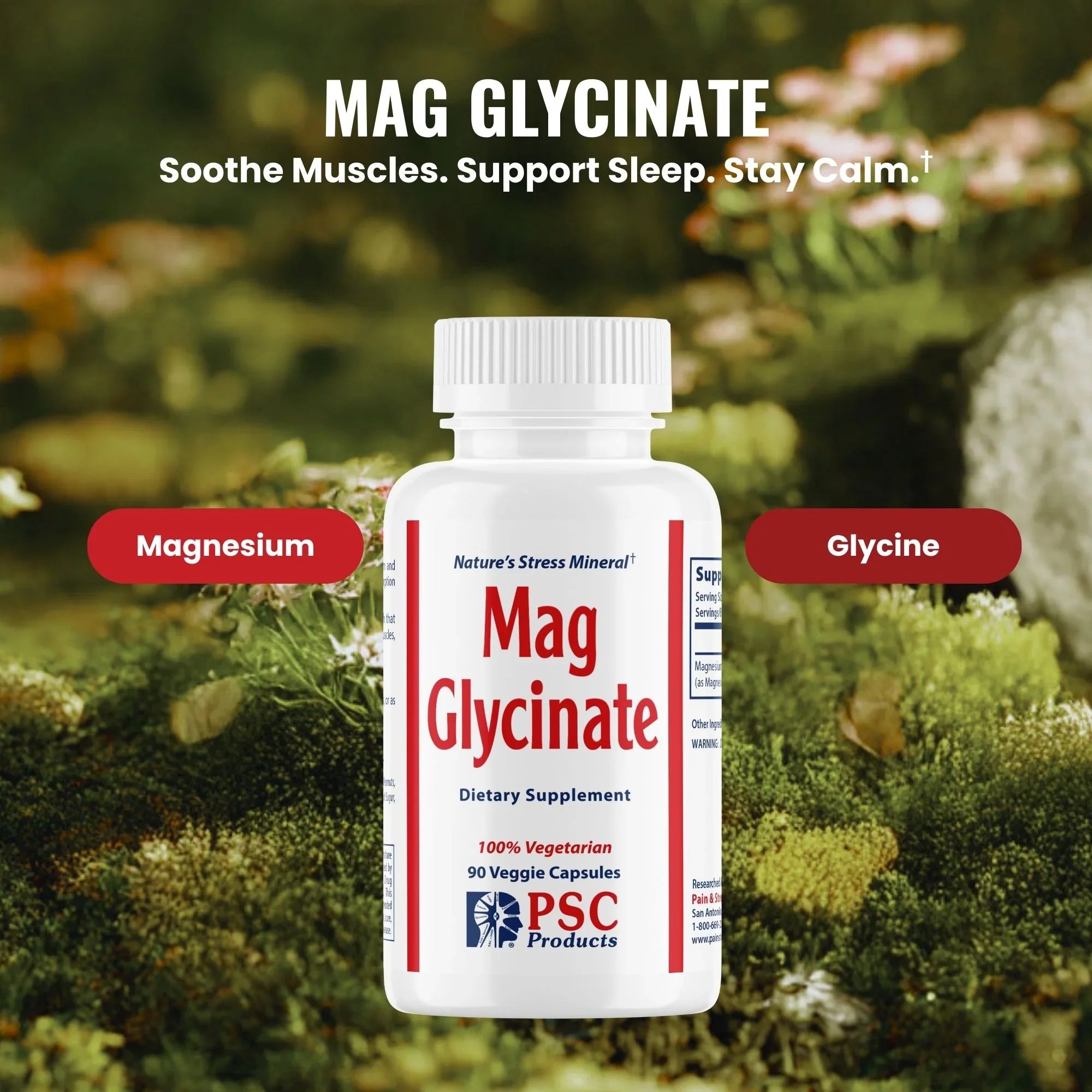 Mag Glycinate - Pain & Stress Center