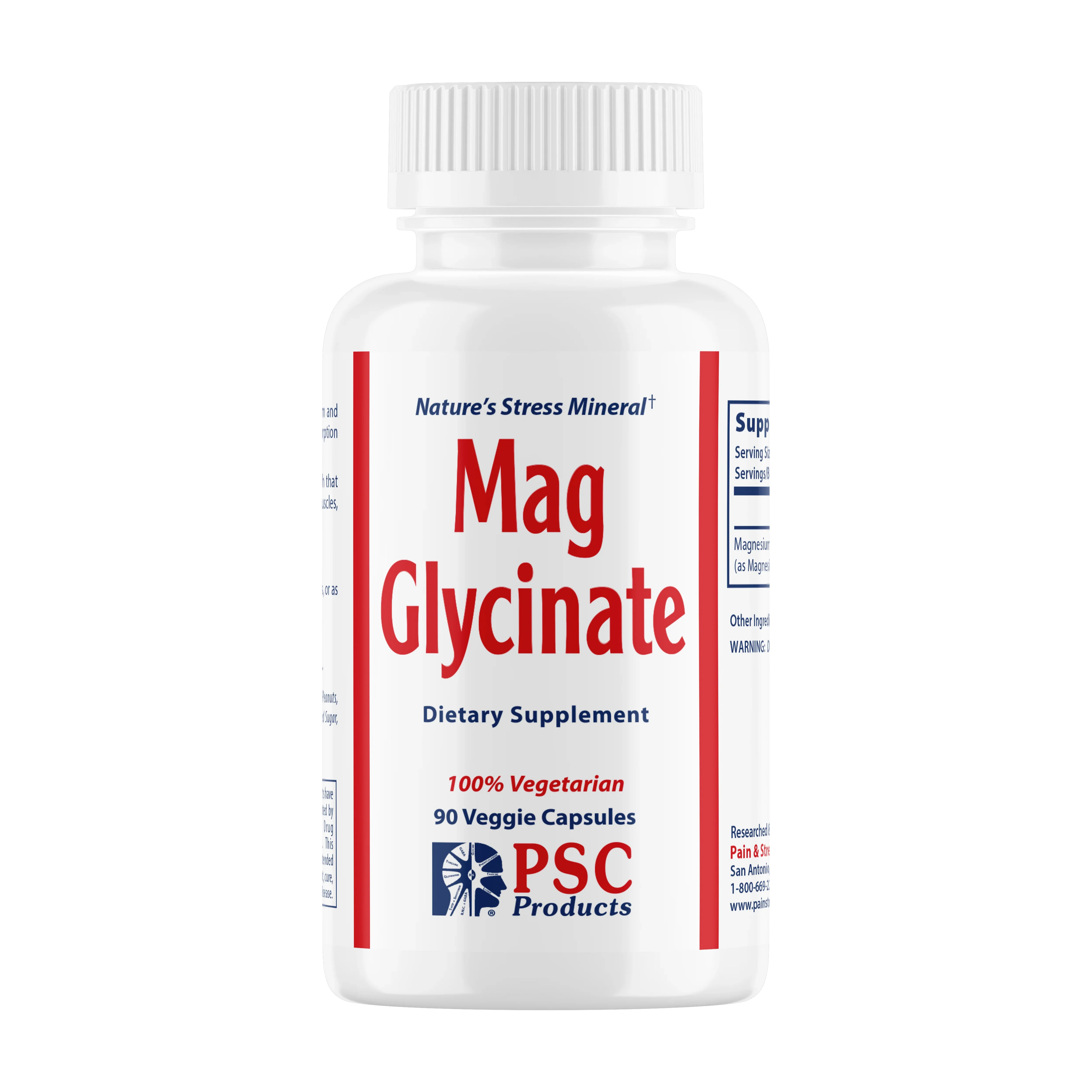 Mag Glycinate - Pain & Stress Center