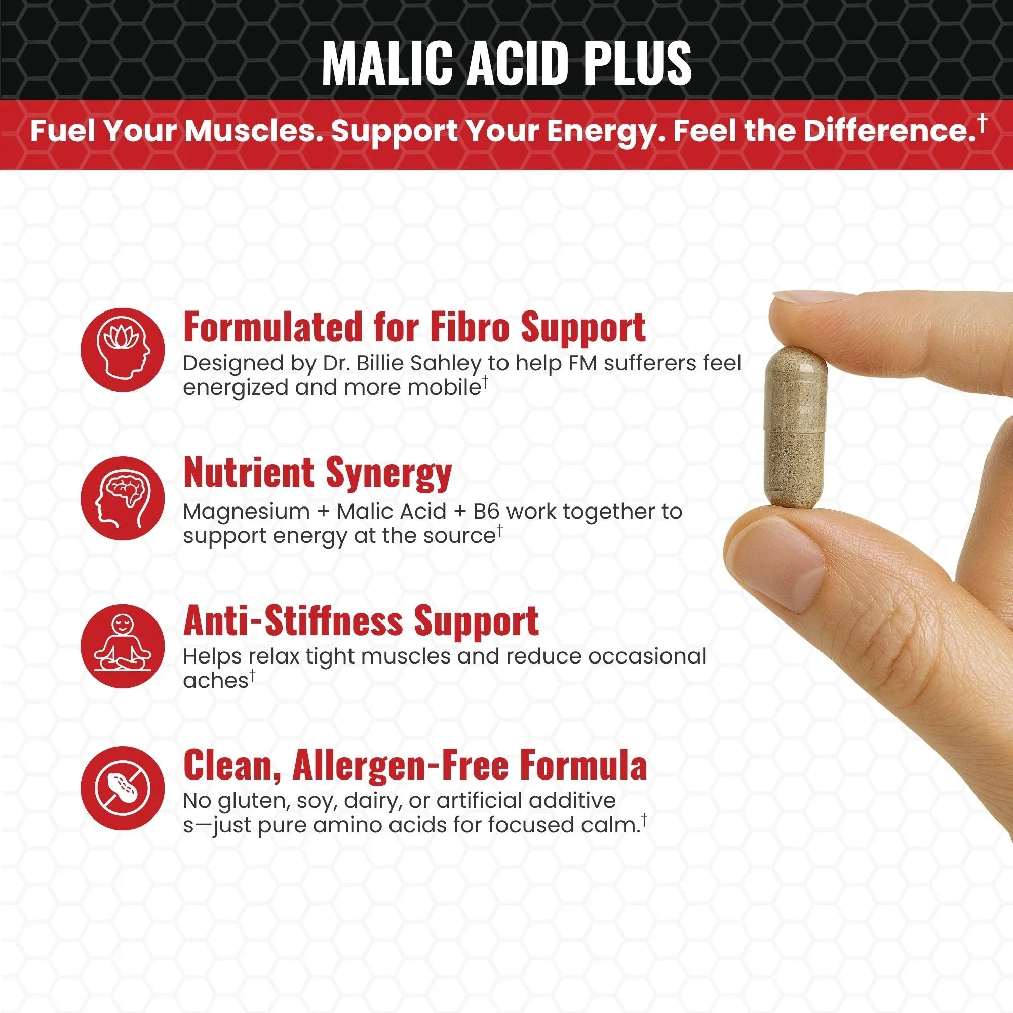 Malic Acid Plus® - Pain & Stress Center