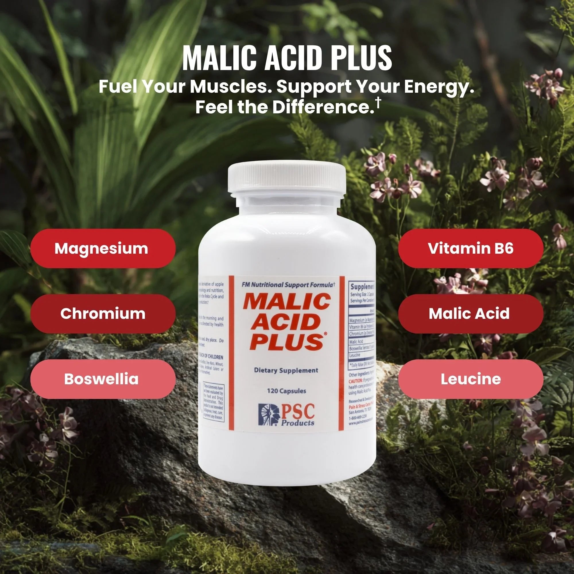 Malic Acid Plus® - Pain & Stress Center