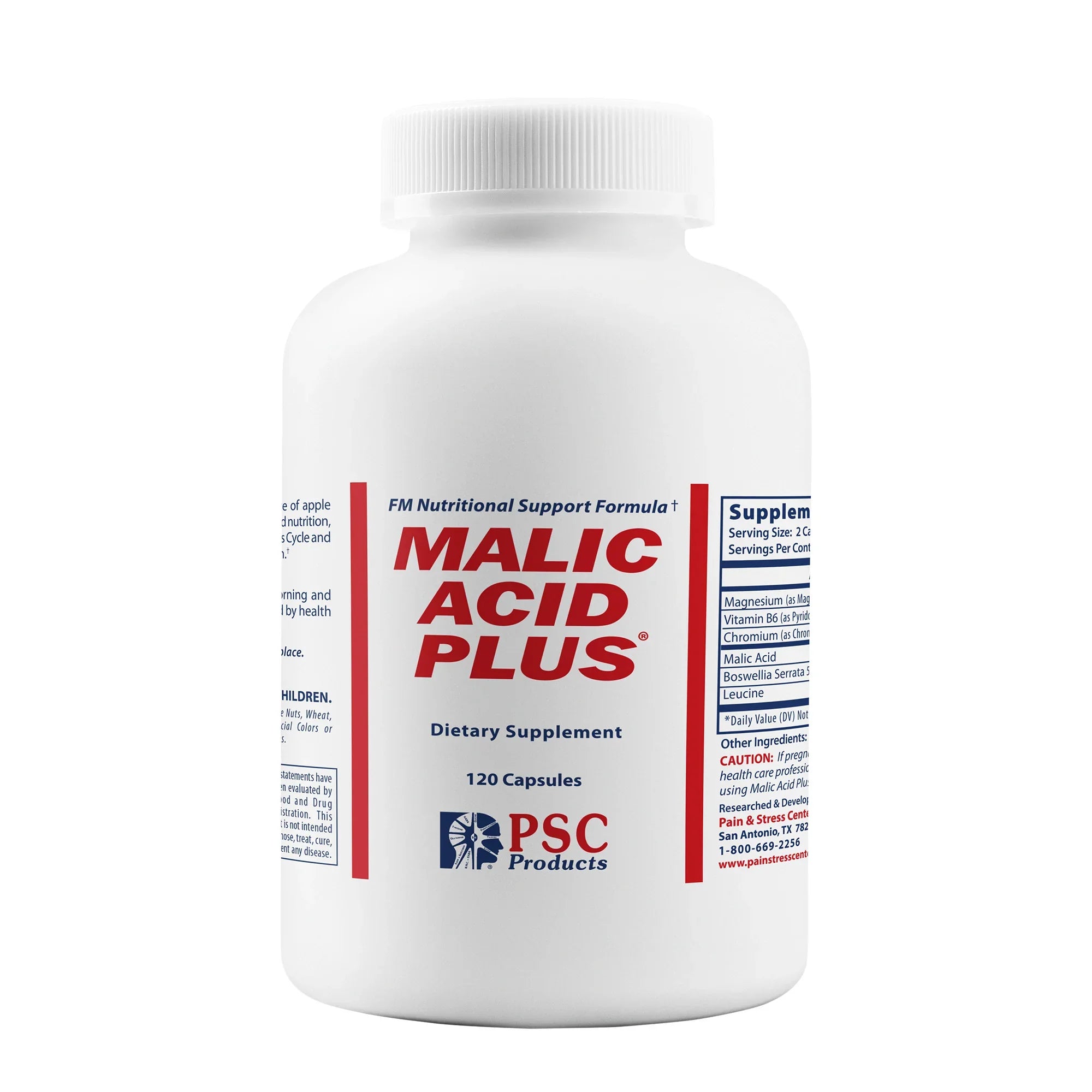 Malic Acid Plus® - Pain & Stress Center