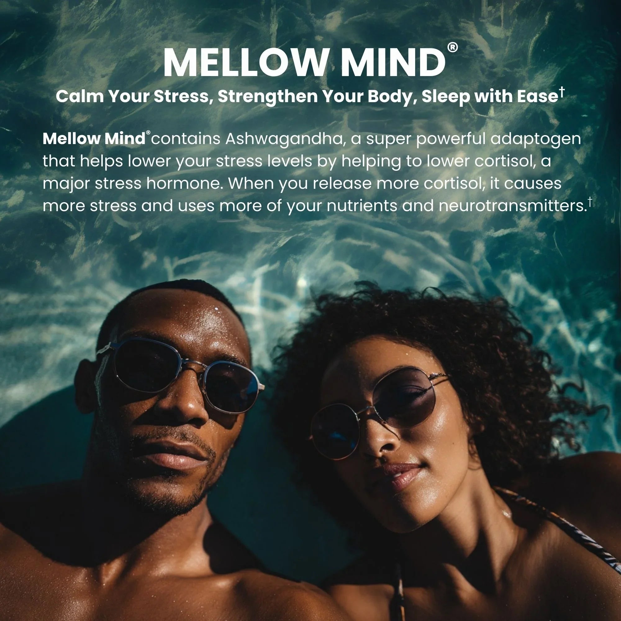 Ashwagandha + Mellow Mind® - Pain & Stress Center