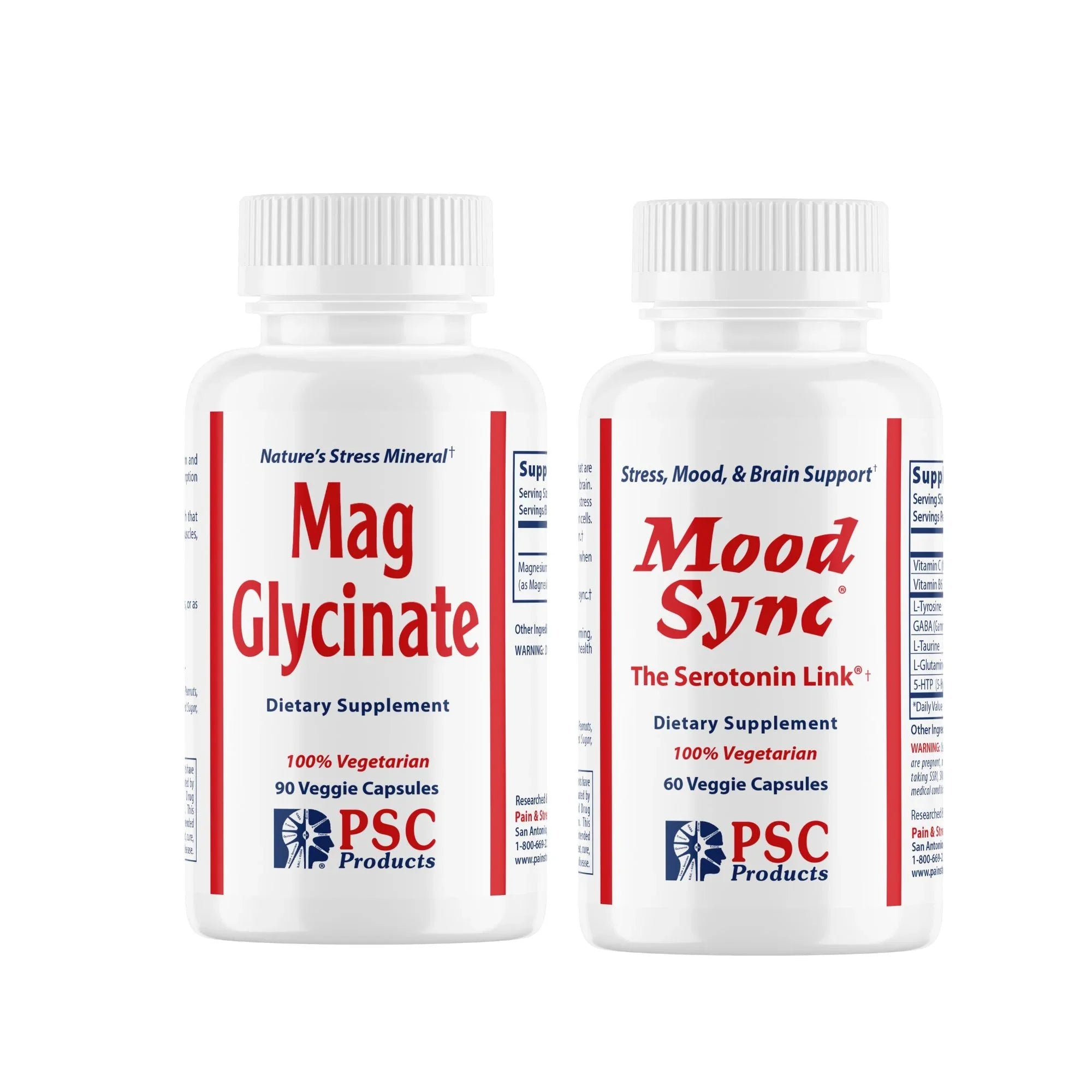 Mood Combo with Mag Glycinate and MoodSync